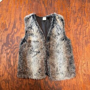 Ellison Women's Brown and Grey Gilet